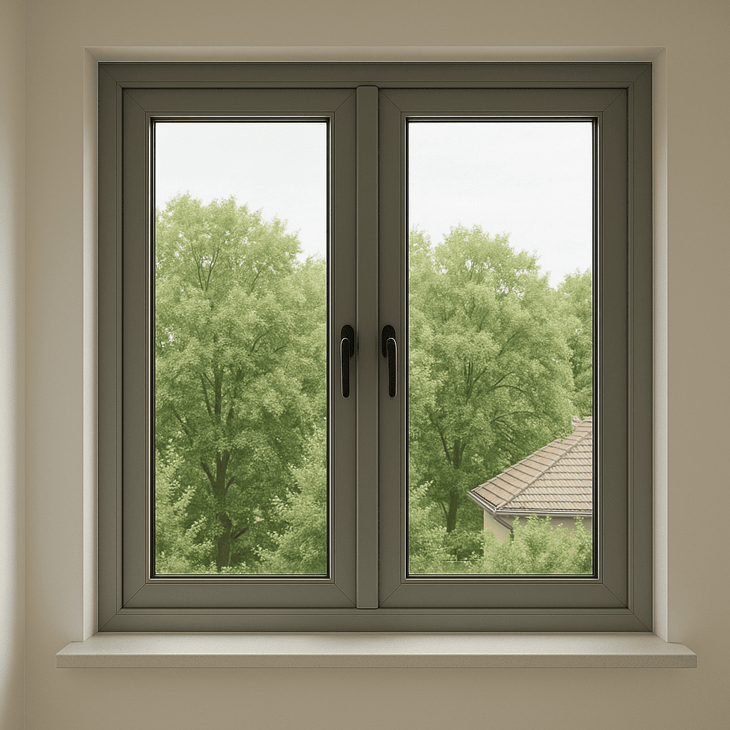 Casement windows