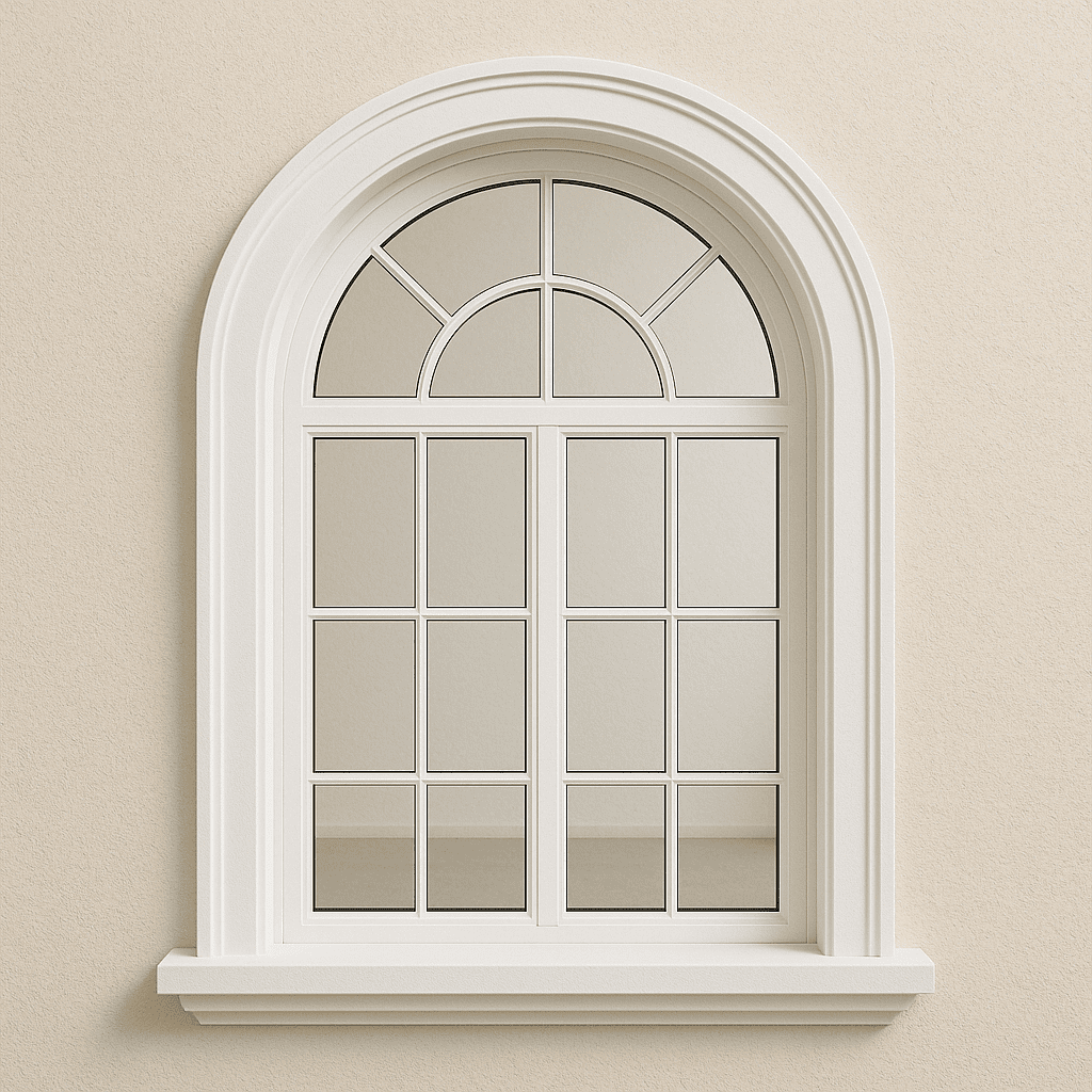 Lunette windows  